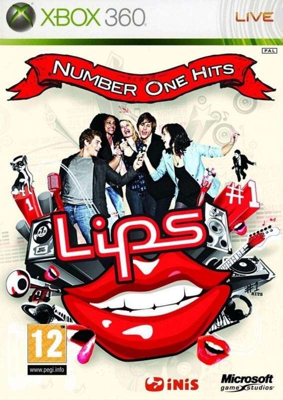 Lips: Number One Hits (Xbox 360)