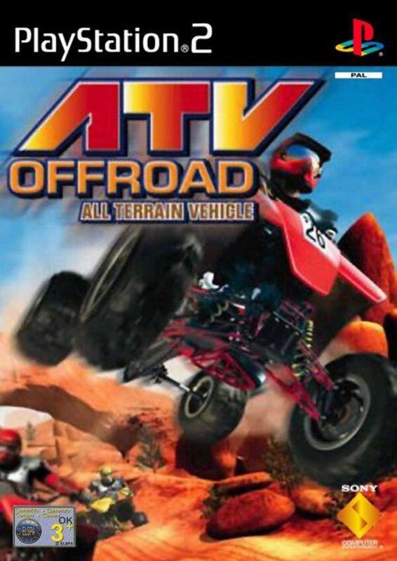 ATV Offroad Fury (PlayStation 2)