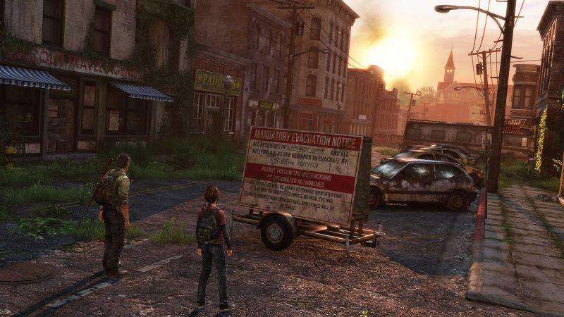 The Last of Us: Remastered (PlayStation 4)