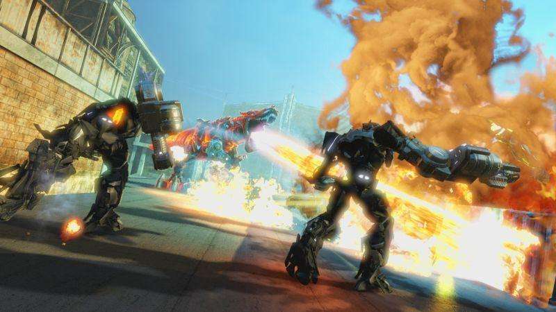 Transformers: Rise of the Dark Spark (PlayStation 3)