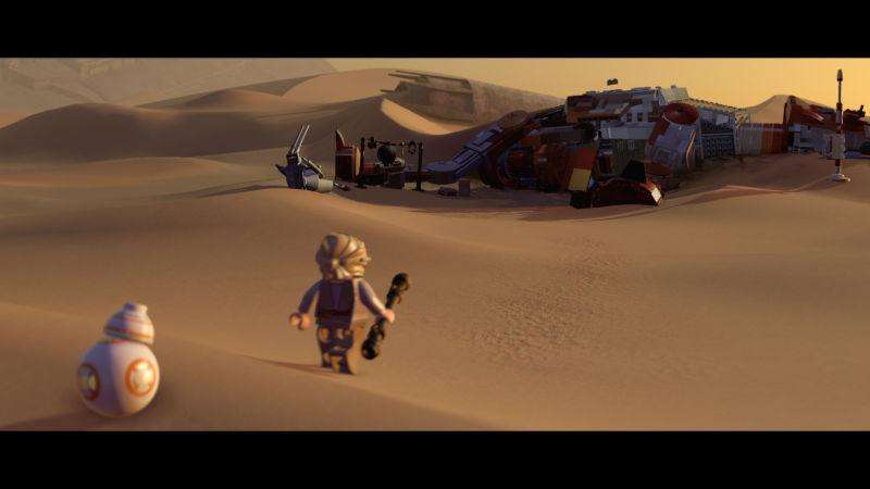 LEGO: Star Wars The Force Awakes (PlayStation 4)