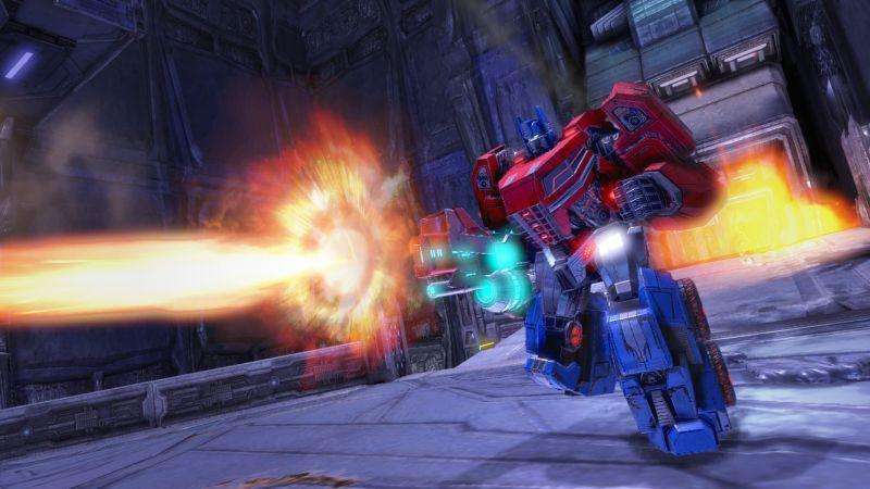 Transformers: Rise of the Dark Spark (PlayStation 3)