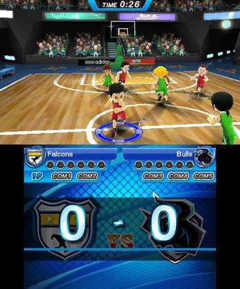 Sport Island 3D (a.k.a. Deca Sports Extreme) (Nintendo 3DS)