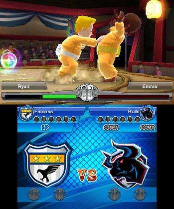 Sport Island 3D (a.k.a. Deca Sports Extreme) (Nintendo 3DS)