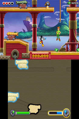 Disney Epic Mickey: Power of Illusion (Nintendo 3DS)