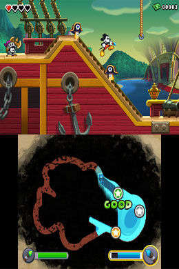 Disney Epic Mickey: Power of Illusion (Nintendo 3DS)