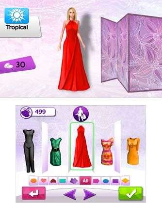Imagine: Fashion Designer (Nintendo DS)