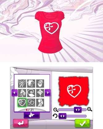 Imagine: Fashion Designer (Nintendo DS)