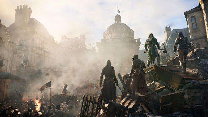 Assassin's Creed: Unity (PlayStation 4)