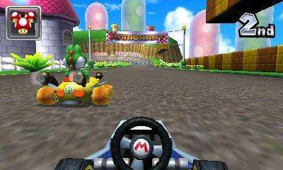 Mario Kart 7 (Nintendo 3DS)