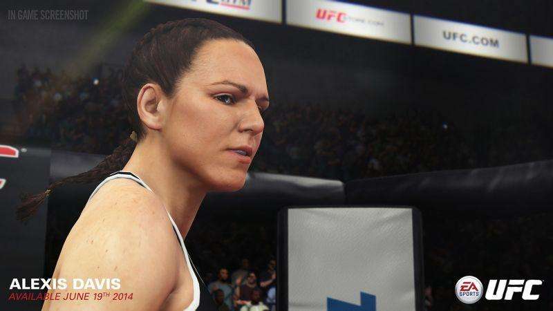 EA Sports UFC (PlayStation 4)
