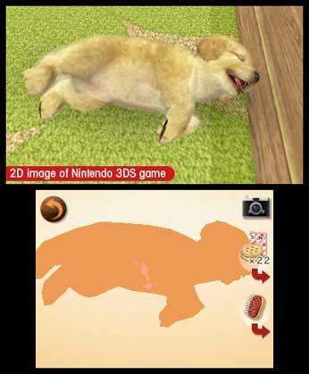 Nintendogs + Cats: Golden Retriever & New Friends (Nintendo 3DS)