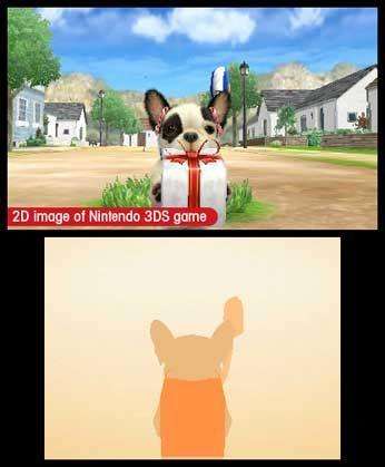 Nintendogs + Cats: Golden Retriever & New Friends (Nintendo 3DS)