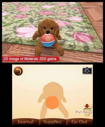Nintendogs + Cats: Toy Poodle & New Friends (Nintendo 3DS)