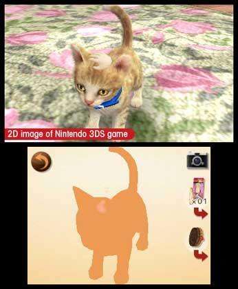 Nintendogs + Cats: Toy Poodle & New Friends (Nintendo 3DS)