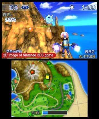Pilotwings Resort (Nintendo 3DS)