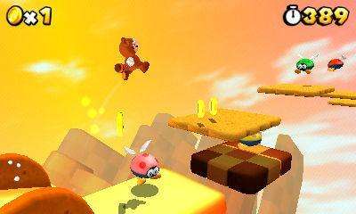 Super Mario 3D Land (Nintendo 3DS)