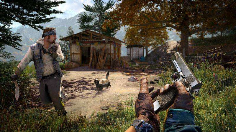 Far Cry 4 (PlayStation 3)