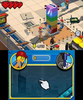 LEGO Movie Videogame (Nintendo 3DS)