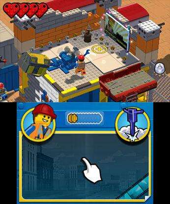 LEGO Movie Videogame (PS Vita)