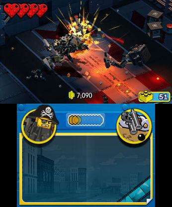 LEGO Movie Videogame (Nintendo 3DS)
