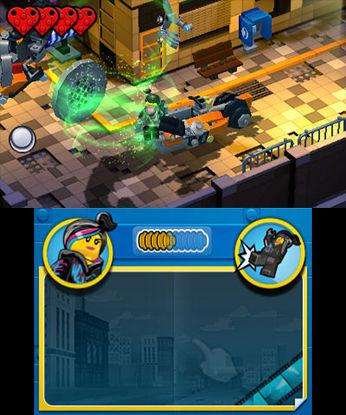 LEGO Movie Videogame (Nintendo 3DS)