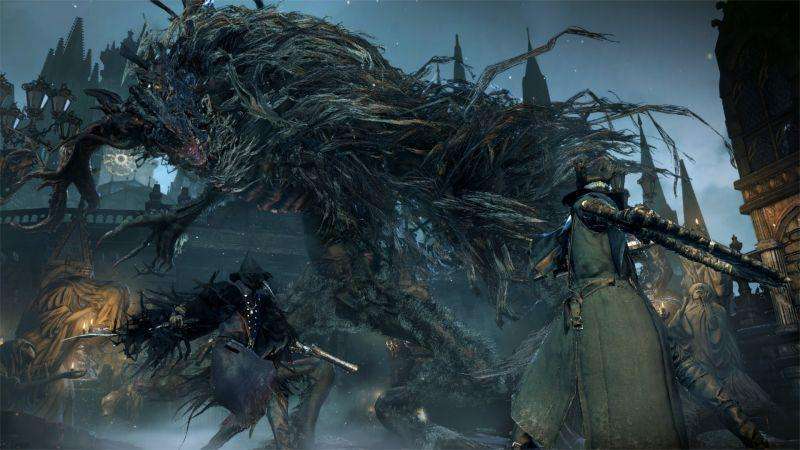 Bloodborne (PlayStation 4)