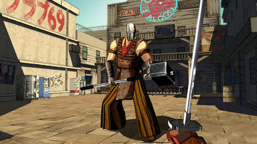 Red Steel 2 (Nintendo Wii)