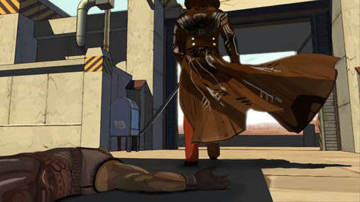 Red Steel 2 (Nintendo Wii)