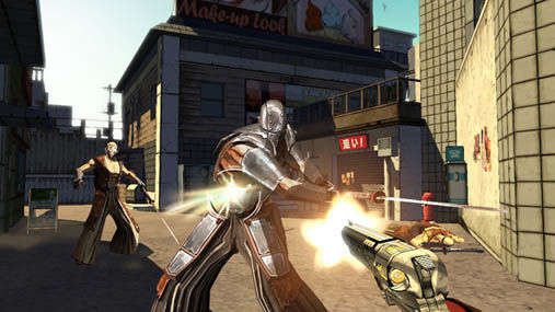 Red Steel 2 (Nintendo Wii)