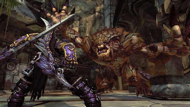 Darksiders II (Nintendo Wii U)