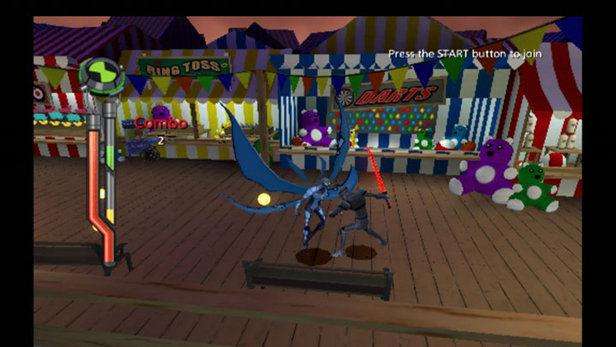 Ben 10: Alien Force (PlayStation 2)