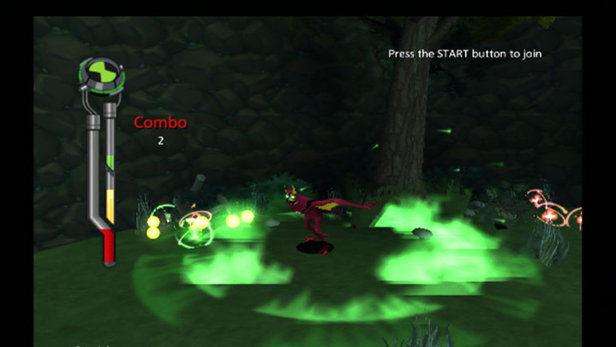 Ben 10: Alien Force (PlayStation 2)