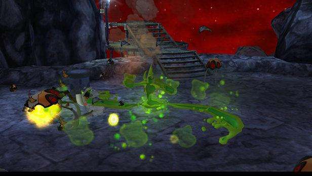 Ben 10: Alien Force - Vilgax Attacks (PlayStation 2)