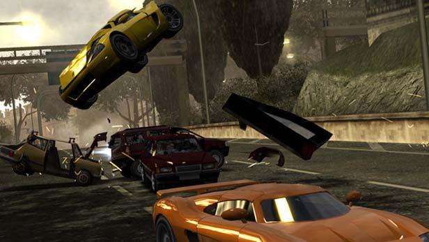 Burnout Revenge (PlayStation 2)