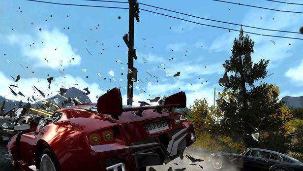 Burnout: Dominator (PlayStation 2)