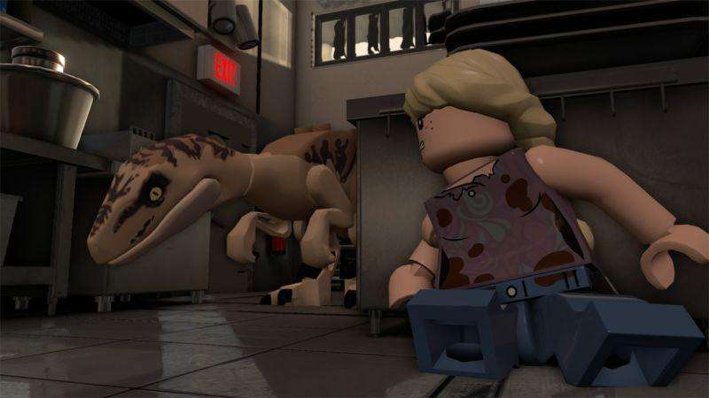 LEGO: Jurassic World - Classics (Xbox 360)