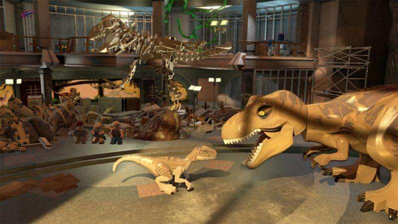 LEGO: Jurassic World (PlayStation 3)
