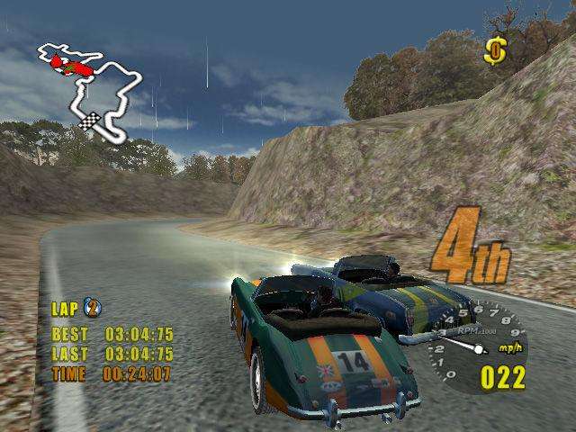 Classic British Motor Racing (PlayStation 2)