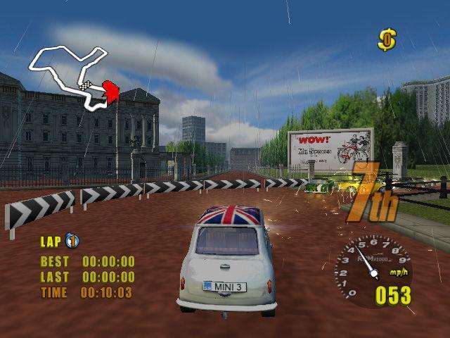 Classic British Motor Racing (PlayStation 2)