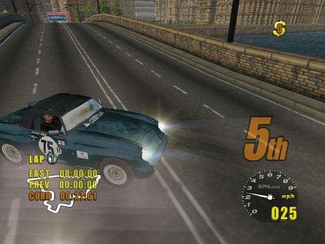 Classic British Motor Racing (PlayStation 2)
