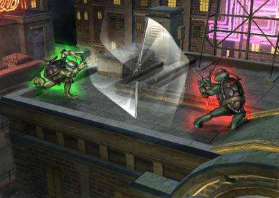 Teenage Mutant Ninja Turtles Smash Up (PlayStation 2)