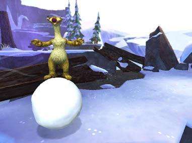 Ice Age 3: Dawn of the Dinosaurs (PlayStation 2)