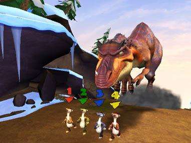 Ice Age 3: Dawn of the Dinosaurs (PlayStation 2)