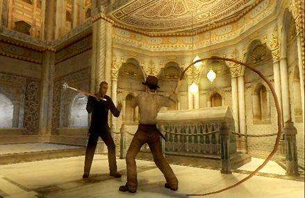 Indiana Jones and the Staff of Kings (PlayStation 2)