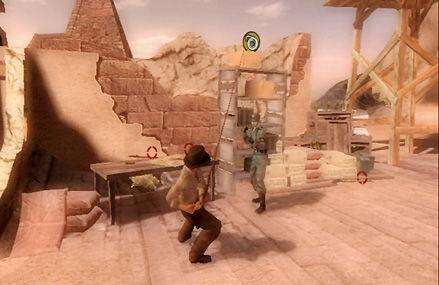 Indiana Jones and the Staff of Kings (PlayStation 2)