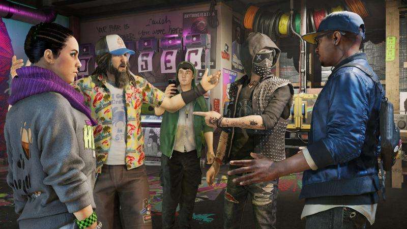 Watch_Dogs 2 (PlayStation 4)