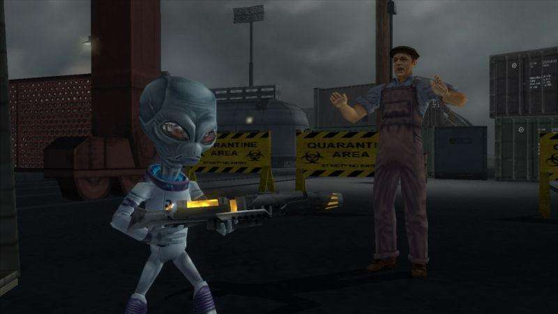 Destroy All Humans! Path of the Furon (Xbox 360)