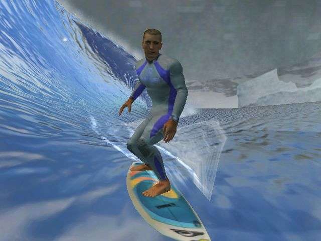 Kelly Slater's Pro Surfer (PlayStation 2) (NTSC)