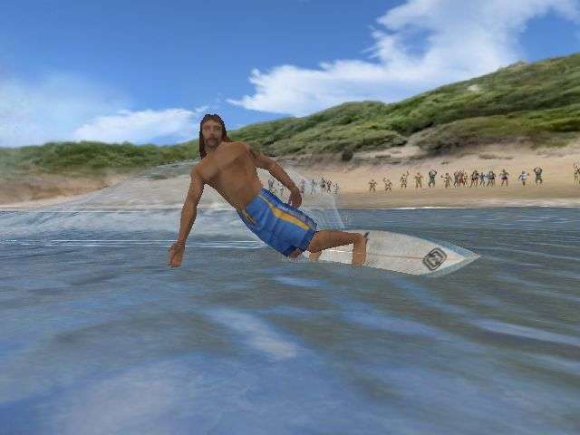 Kelly Slater's Pro Surfer (PlayStation 2) (NTSC)